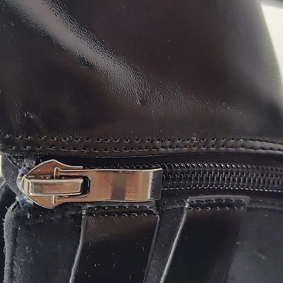 Call it Spring - women's ankle boots black suede Size: 10 - Picture 7 of 8